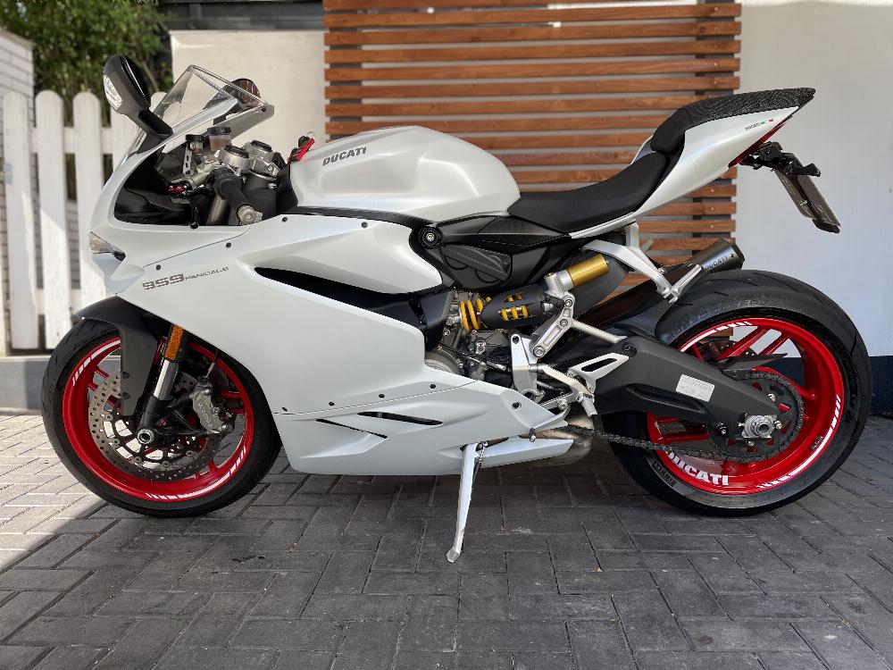 Motorrad verkaufen Ducati Panigale 959 Ankauf